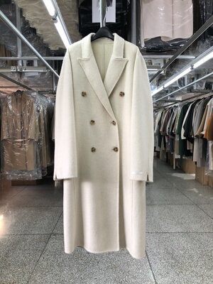 双面羊绒大衣韩版通勤毛呢