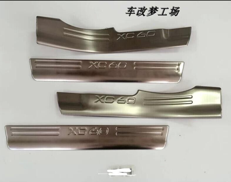 沃尔沃09-17xc60门槛条迎宾踏板
