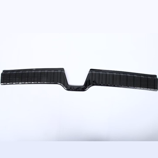 适用于沃尔沃EX30后护板装饰VOLVO 30后备箱防护装饰贴改装亮条