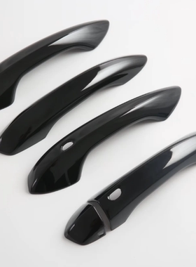 适用左右驾25款名爵MGS5/ES5外拉手装饰盖门碗黑色后视镜盖外观件