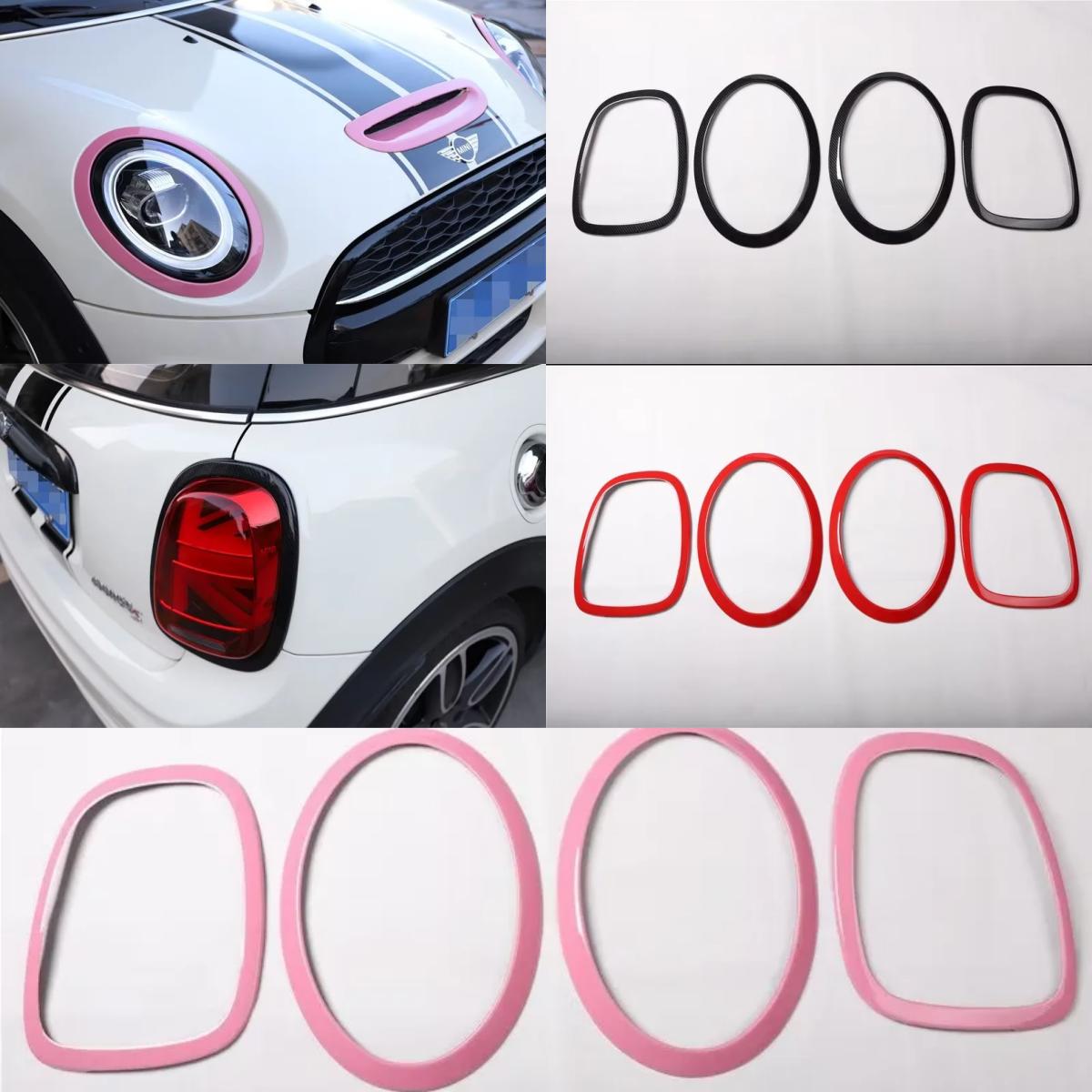 大灯尾灯圈MINIF56onecooper