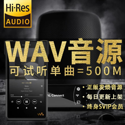 无损音乐音源下载hires精选会员高品质dsd古典hifi母带发烧wav