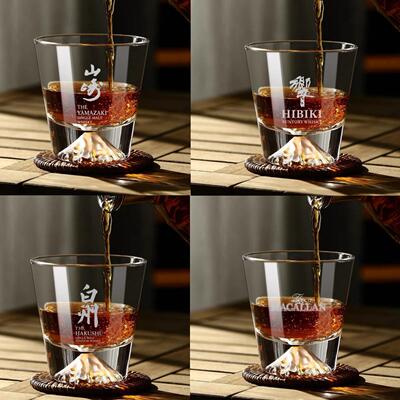 日式威士忌杯洋酒杯商用酒杯