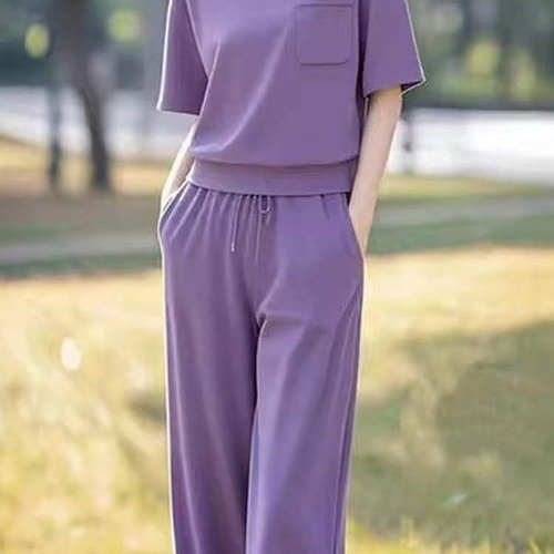 国风女装订制2025夏季新款套装