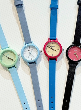 手表女学生初高中正品2025新款只看时间高颜值小巧生日礼物腕表