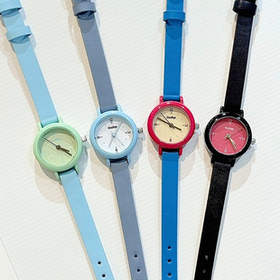 手表女学生初高中正品 只看时间高颜值小巧生日礼物腕表 2025新款