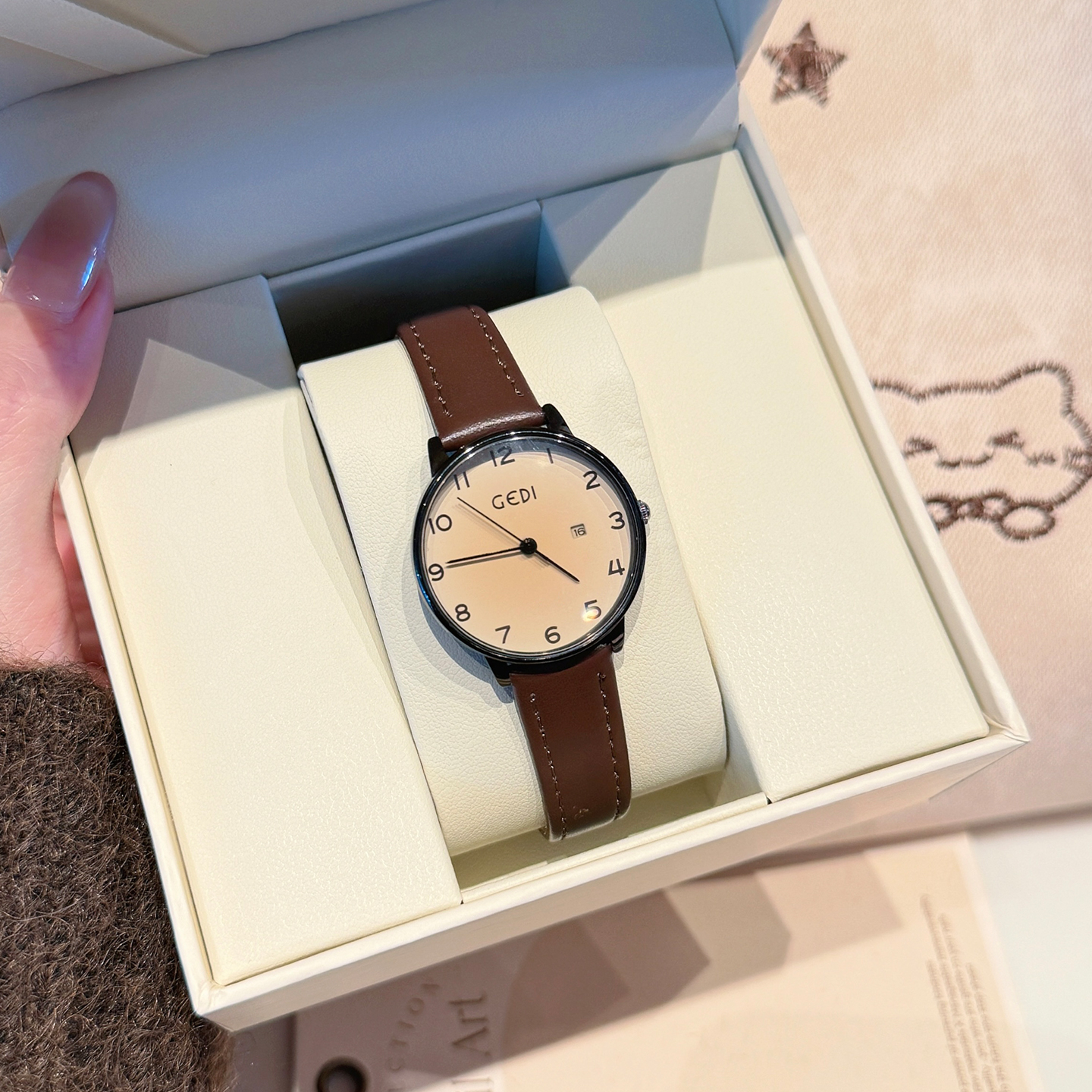 初高中考试静音手表男女