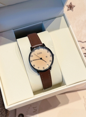 公务员考试专用国考手表女款考研初高中学生2025新款小众轻奢静音