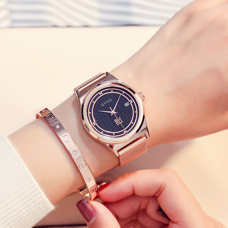 防水新款潮流休闲简约女士手表