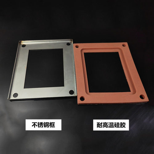 异型耐高温烤箱非标垫片硅胶