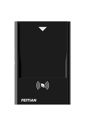 智能卡读卡器，蓝牙非接读卡器支持ISO7816 ClassA,B,C,ID-1Card