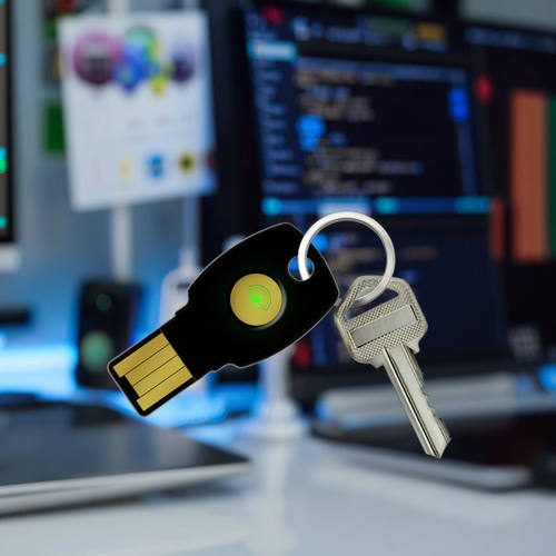FIDO2 安全密钥NFC，美银行支持 民族品牌，销往全球，优于进口