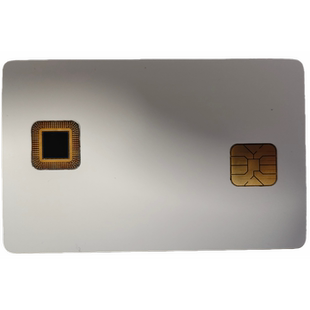 起订1000 NFC白卡 价格可谈 fido安全密钥 指纹卡