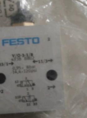 询价 原装进口费斯托  电磁阀 MFH-5/3E-1/4-B 19786  全新正品