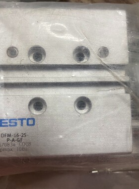 询价FESTO 全新原装费斯托气缸DFM-16-25-P-A-GF  170834 现货