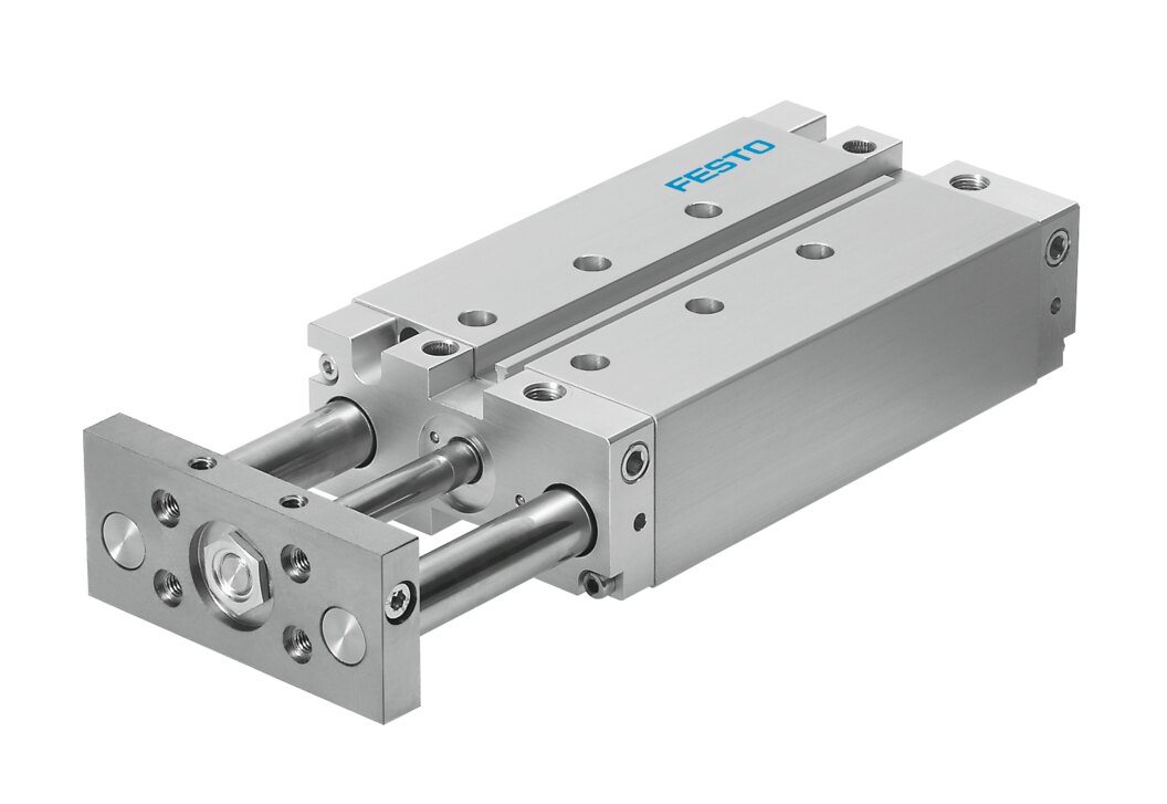 FESTO 气缸 14327 DSNU-25-55-P-A 全新正品 - 实物图