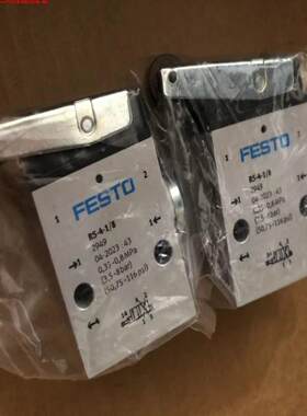FESTO滚轮杠杆式阀RS-3-4-1/8 2949 2272 R-3-5-1/4-B 8985 8996