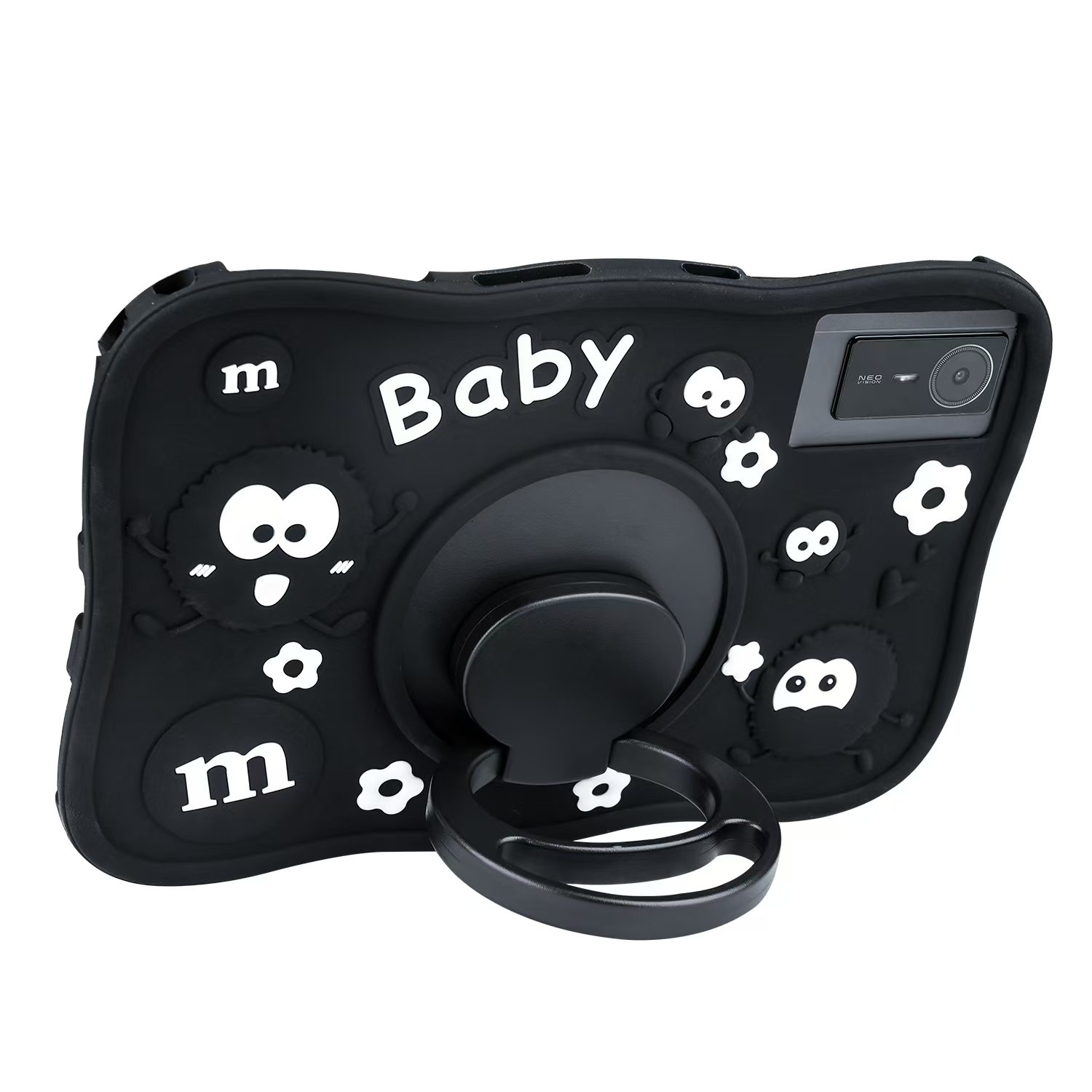 适用联想来酷平板11平板外壳硅胶套联想来酷Lecoo P116A平板保护套10.95英寸5G平板保护壳防摔硅胶带支架软壳