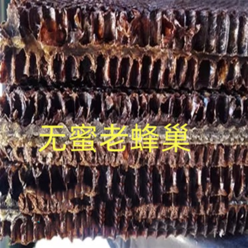 意蜂老巢脾蜂窝马小成蜂场自产纯正天然蜂房三年以上老蜂巢无蜜