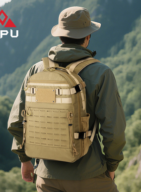 户外运动登山双肩包旅行大容量野营多功能组合背包