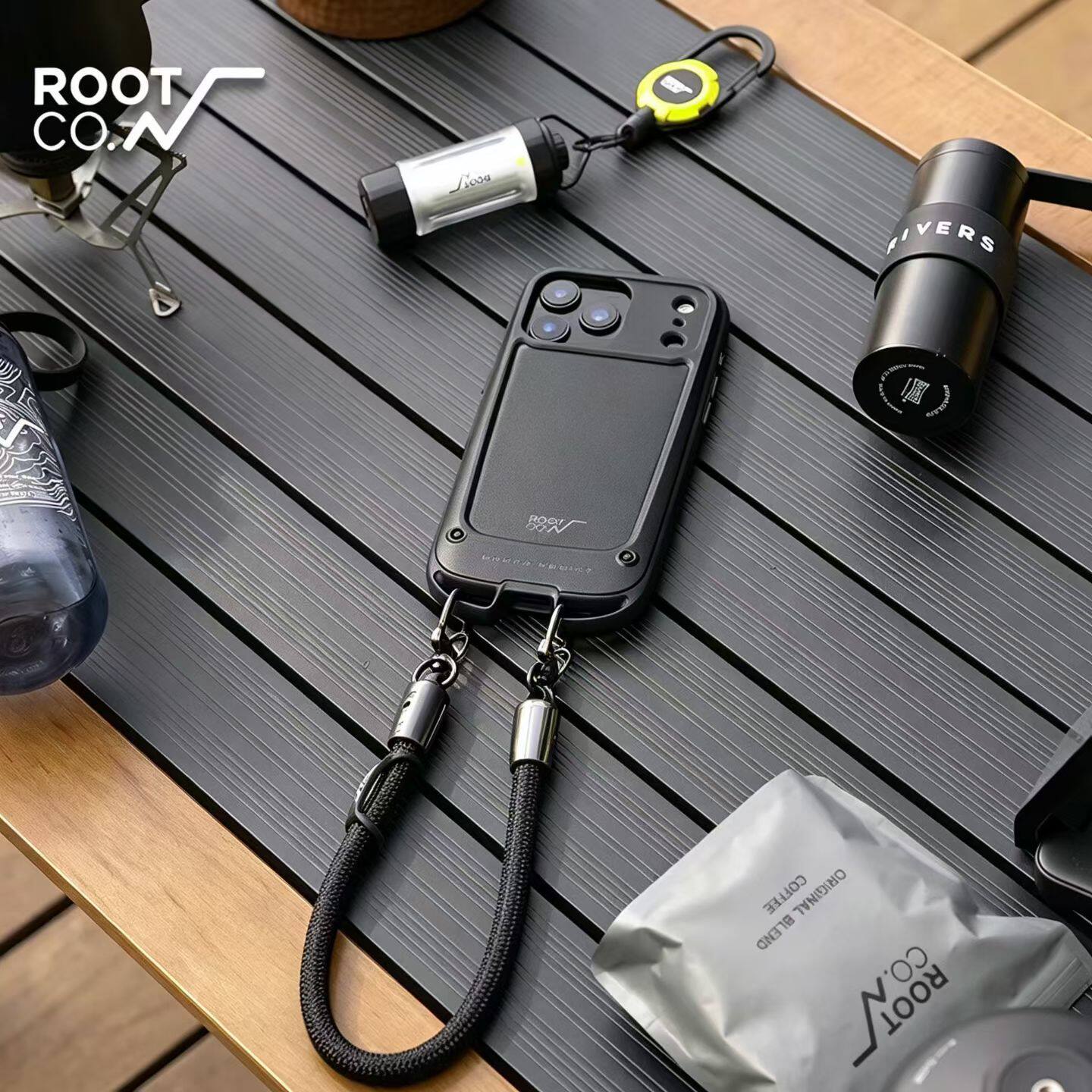 日本Rootco.正品适用iPhone17Promax手机保护壳苹果17Pro防摔手机壳iPhone17Pro全包户外背