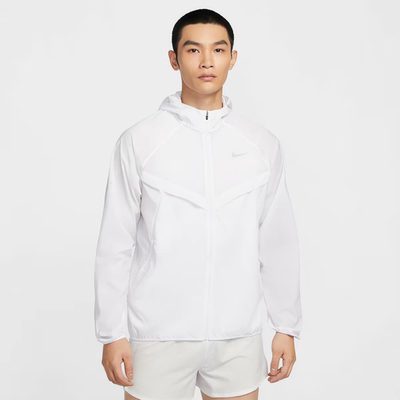 NIKE耐克男女情侣款健身运动训练梭织连帽速干防晒衣外套HV4549-0