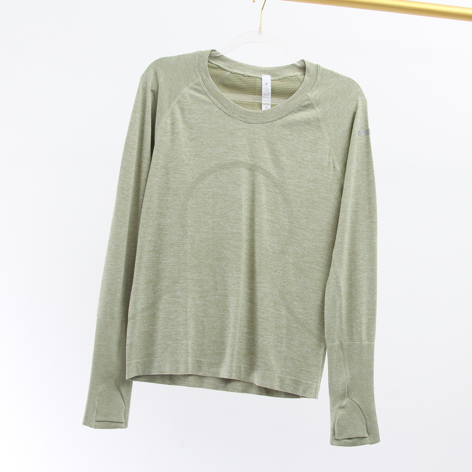 Swiftly轻薄宽松遮肉健身衣