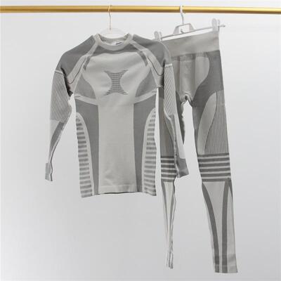 强压缩滑雪服套装女冬季加厚保暖户外吸湿排汗运动透气滑雪衣裤