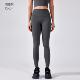 秋冬加厚锁温绒瑜伽裤 女高腰弹力无尴尬线紧身蜜桃臀运动九分裤
