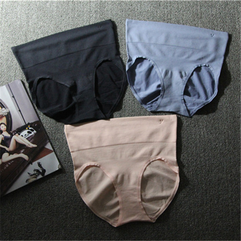 运动内裤女透气速干无痕大码裤头舒适健身跑步中腰三角裤