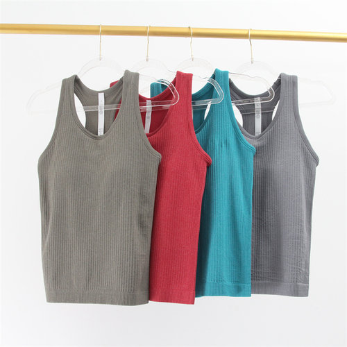 LU同款云感亲肤背心瑜伽健身上衣