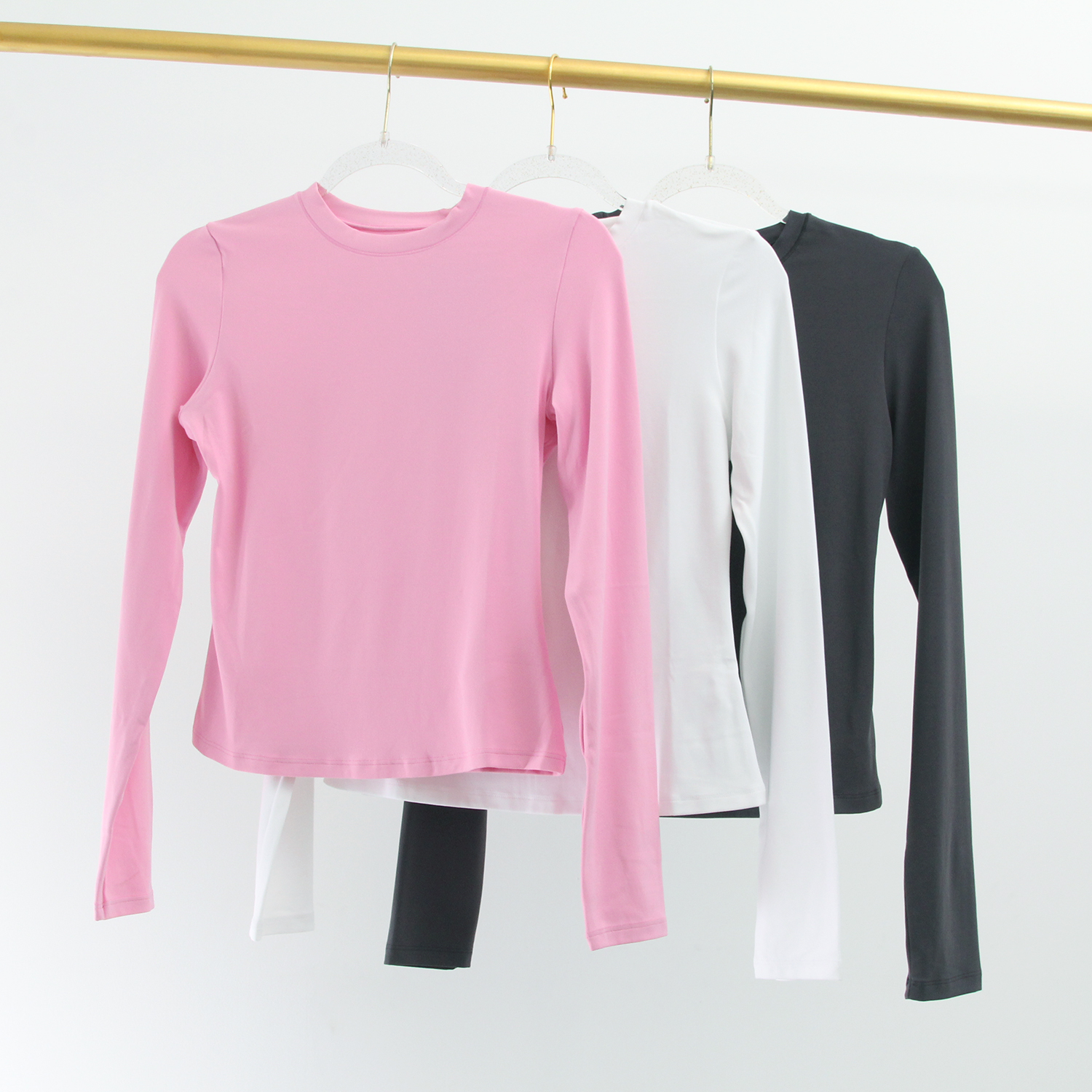 SKIMS同款修身轻盈运动瑜伽长袖