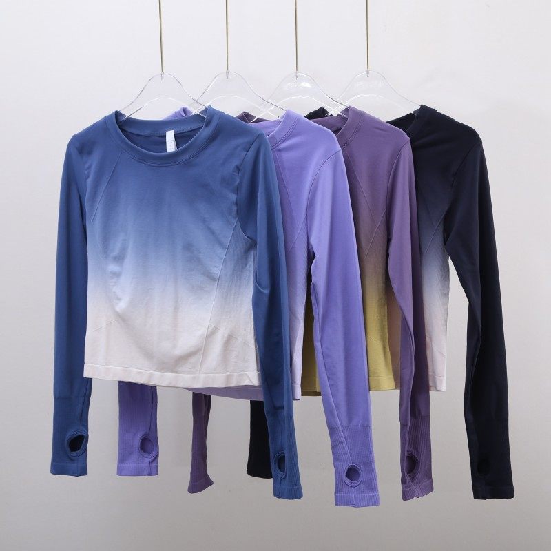 新款瑜伽服长袖T恤女透气速干宽松弹力显瘦跑步运动健身上衣,运动/瑜伽/健身/球迷用品,瑜伽t恤,淘宝优惠券,粉丝福利购,淘宝优惠卷