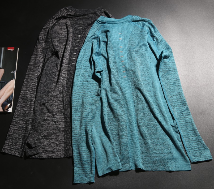 长袖速干运动长袖秋冬