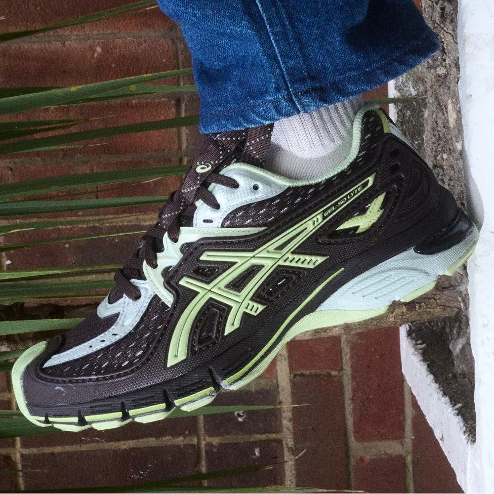 日本代购 ASICS UB12-S GEL-SD-LYTE 亚瑟士联名KIKO休闲减震跑鞋
