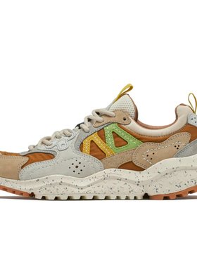 日本代购Flower MOUNTAIN SOLIN 山雾花野户外男女徒步越野运动鞋