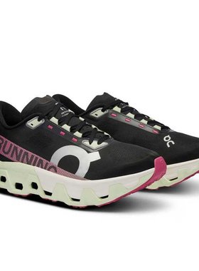 日本代购 ON昂跑 Cloudmonster Hyper 男款透气舒适缓震回弹跑鞋