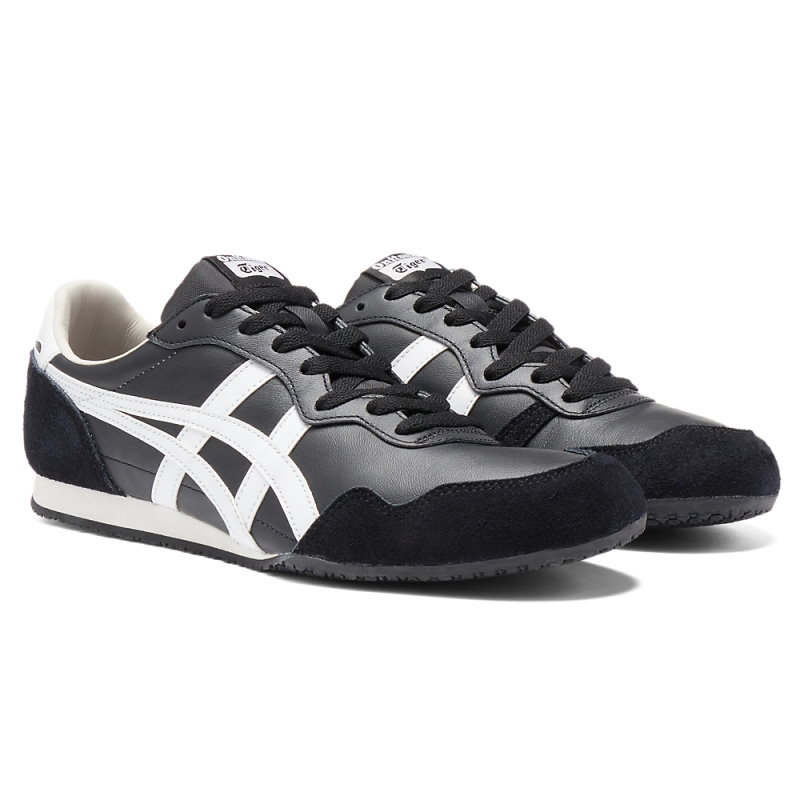 日本代購Onitsuka Tiger SERRANO 鬼塚虎休闲运动鞋 1183C197.001
