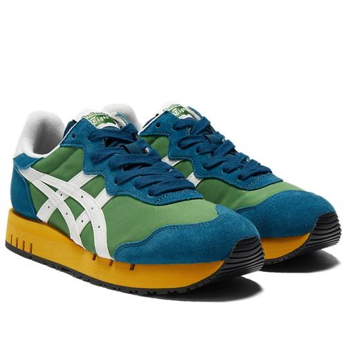 日本代购 ONITSUKA TIGER X-CALIBER 鬼塚虎 跑步鞋 1183C044.300