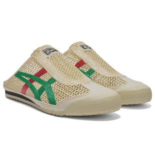 MEXICO Tiger Onitsuka SABOT 鬼塚虎一脚蹬休闲涼鞋 日本代购