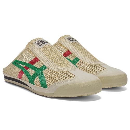 日本代购 Onitsuka Tiger MEXICO 66 SABOT 鬼塚虎一脚蹬休闲涼鞋