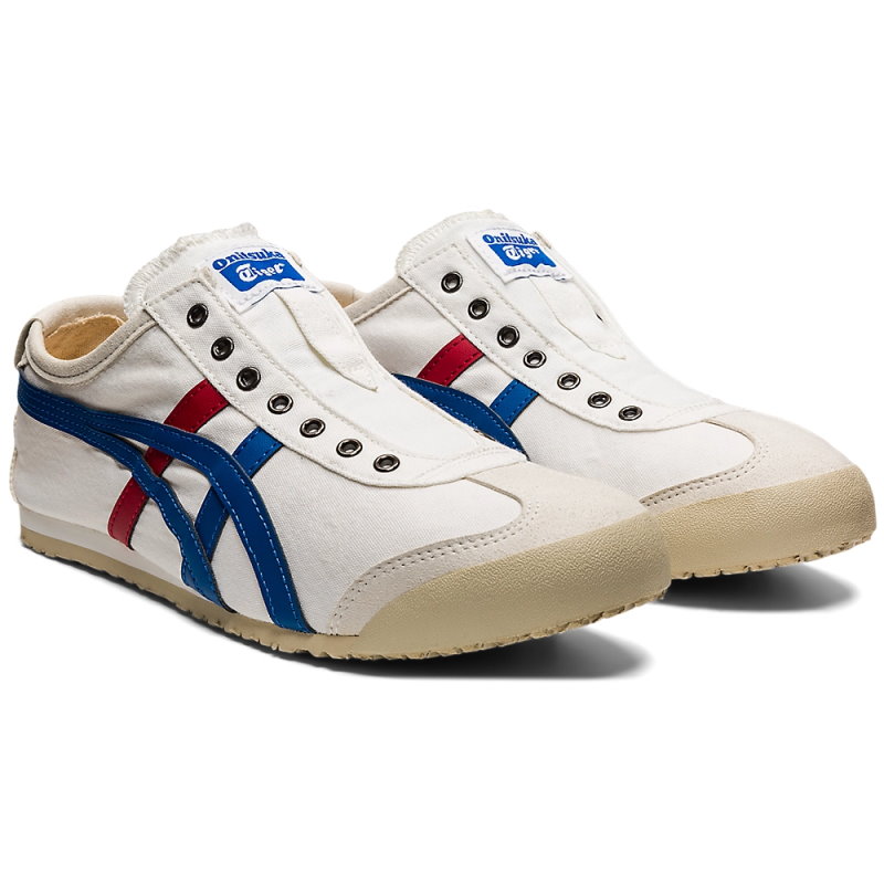 日本代购 Onitsuka Tiger 鬼塚虎帆布一脚蹬休闲鞋 1183A360.121图片