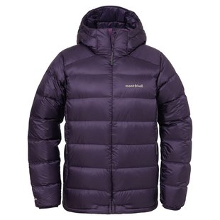 日本代购 Mont bell Down 蒙贝欧户外保暖泼水女款羽绒服 1101675