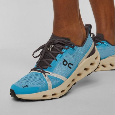 日本代购 ON昂跑 Cloudsurfer Trail 男子网布减震缓震越野跑步鞋