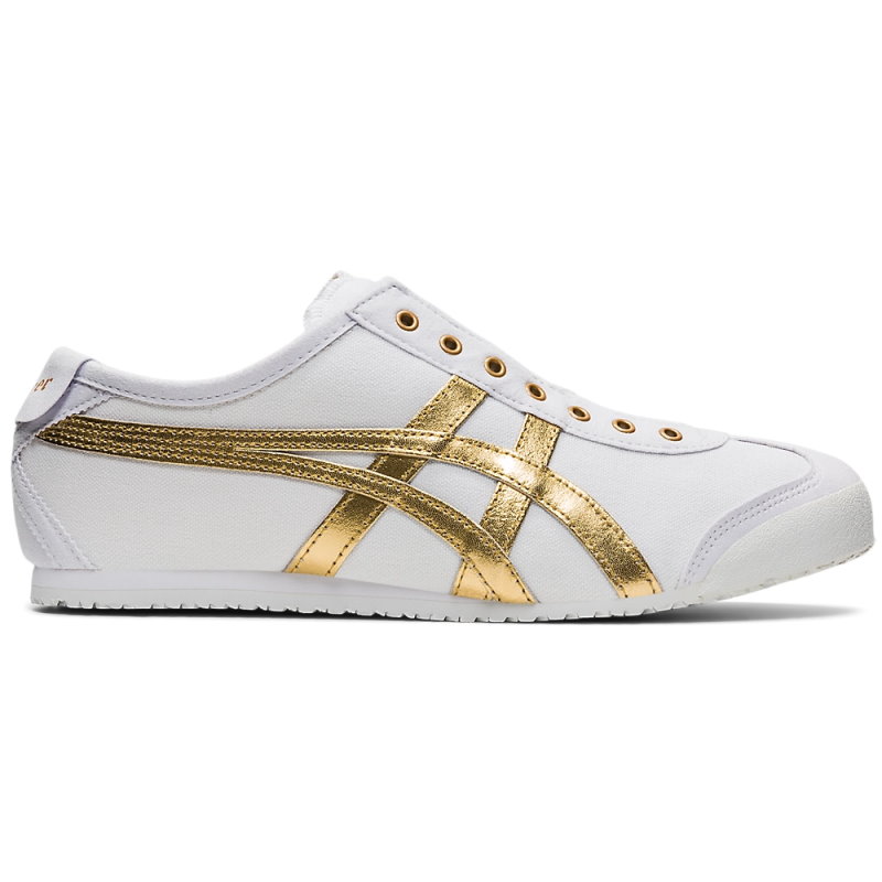 日本代购 Onitsuka Tiger 鬼塚虎帆布一脚蹬休闲鞋 1183A962.102图片