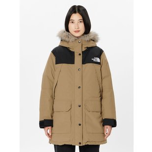 日本代购The North Face Mountain Down Coat 北面女款防水羽绒服