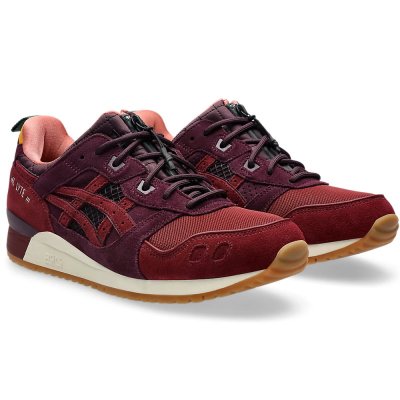 日本代购 ASICS GEL-LYTE III OG 亚瑟士男女跑步鞋 1203A578.600