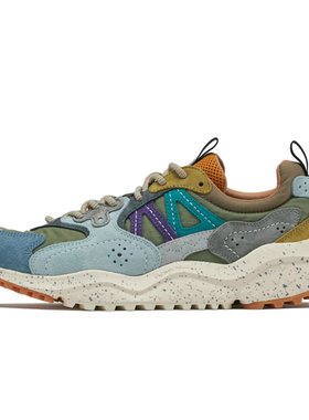 日本代购Flower MOUNTAIN SOLIN 山雾花野户外男女徒步越野运动鞋