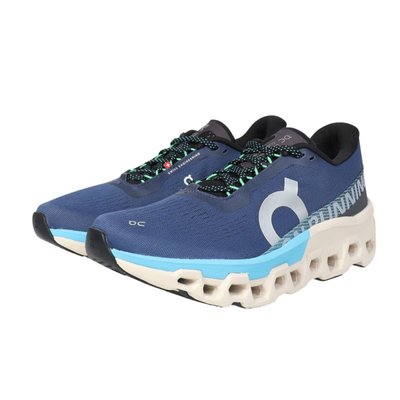 日本代购 ON昂跑 Cloudmonster 2男款网布舒适减震缓震支撑跑步鞋