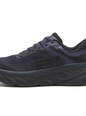 日本代购 HOKA BONDI 7 男子户外休闲徒步缓震回弹跑步鞋 1110518